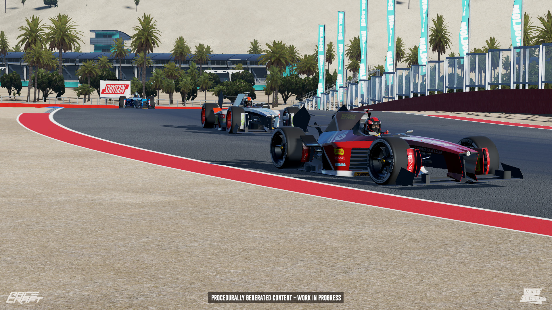 Скриншот из игры Racecraft - 34