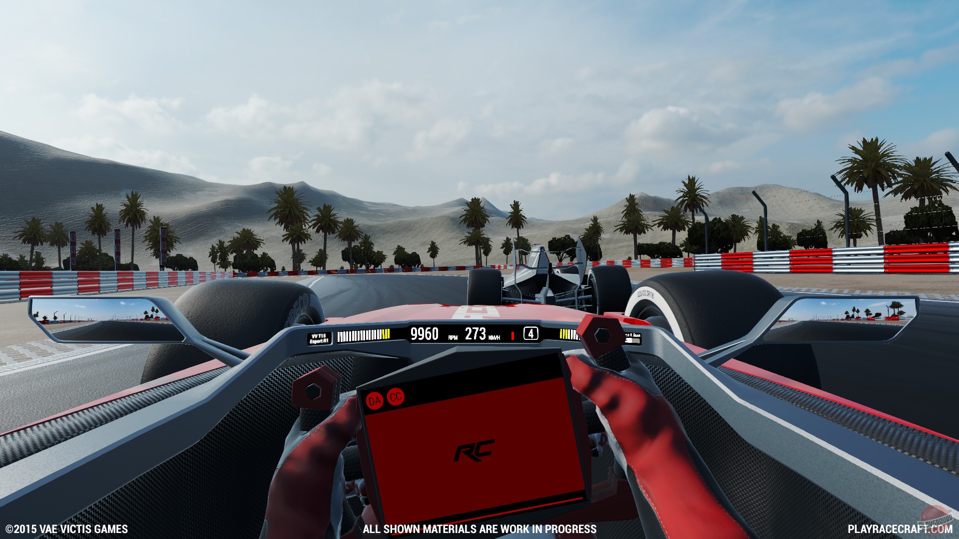 Скриншот из игры Racecraft - 13