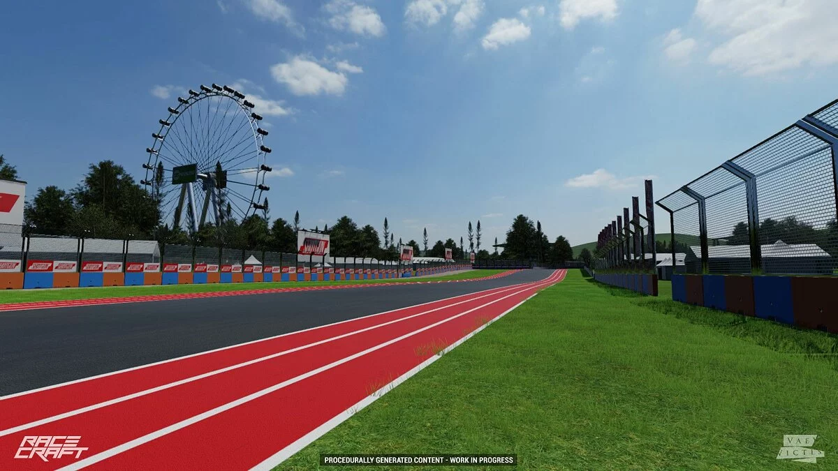 Скриншот из игры Racecraft - 10