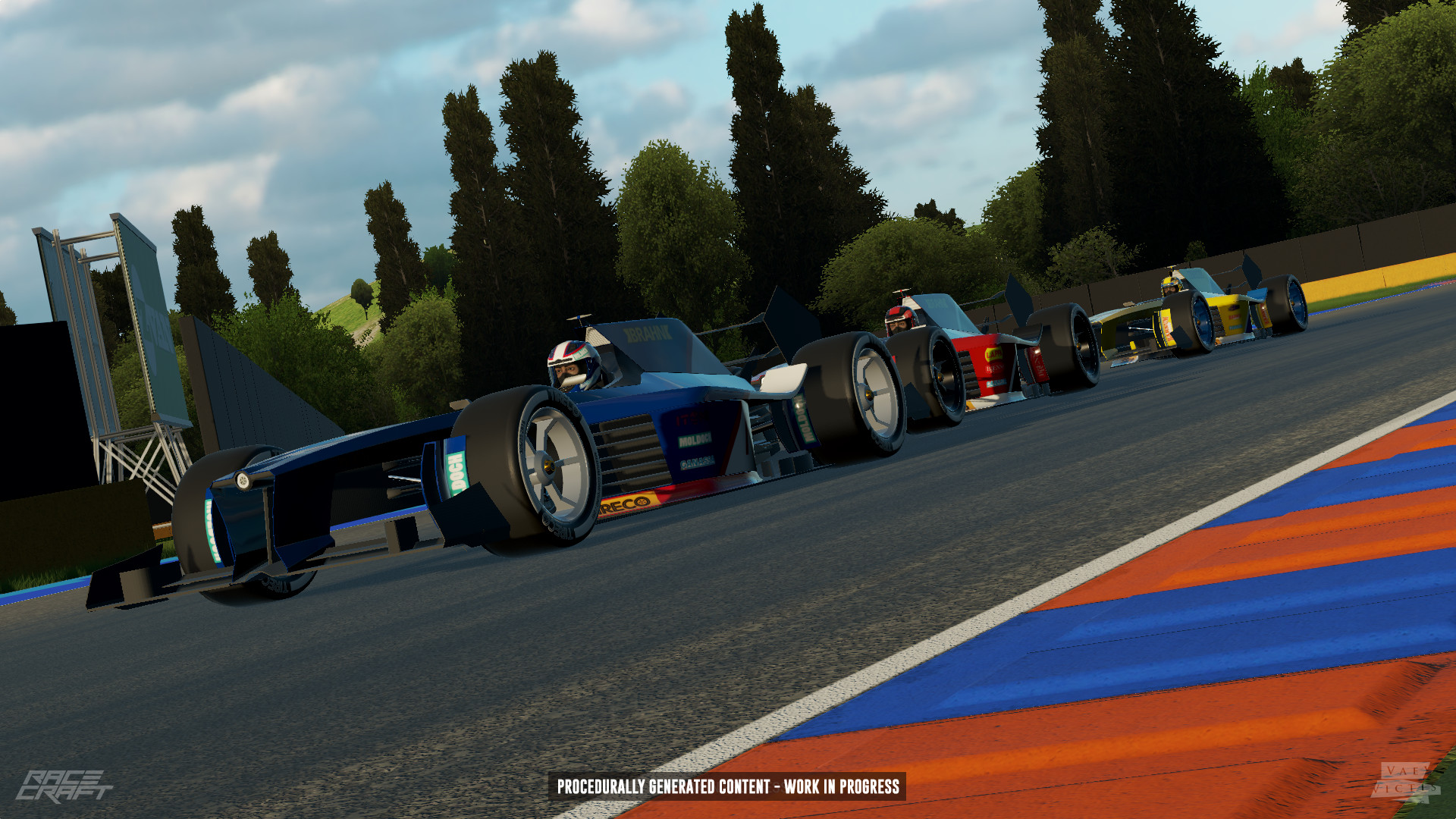 Скриншот из игры Racecraft - 37