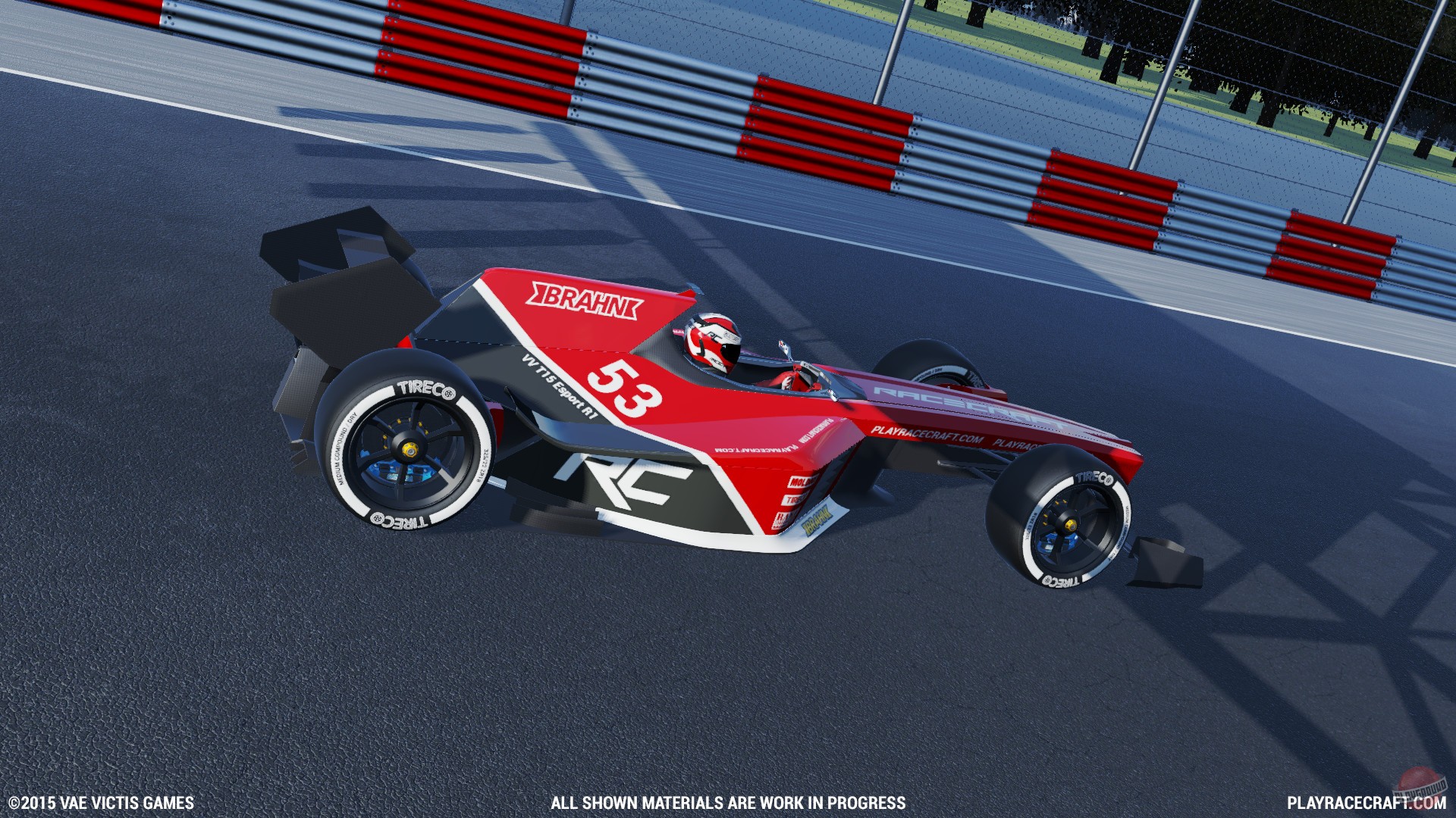 Скриншот из игры Racecraft - 24