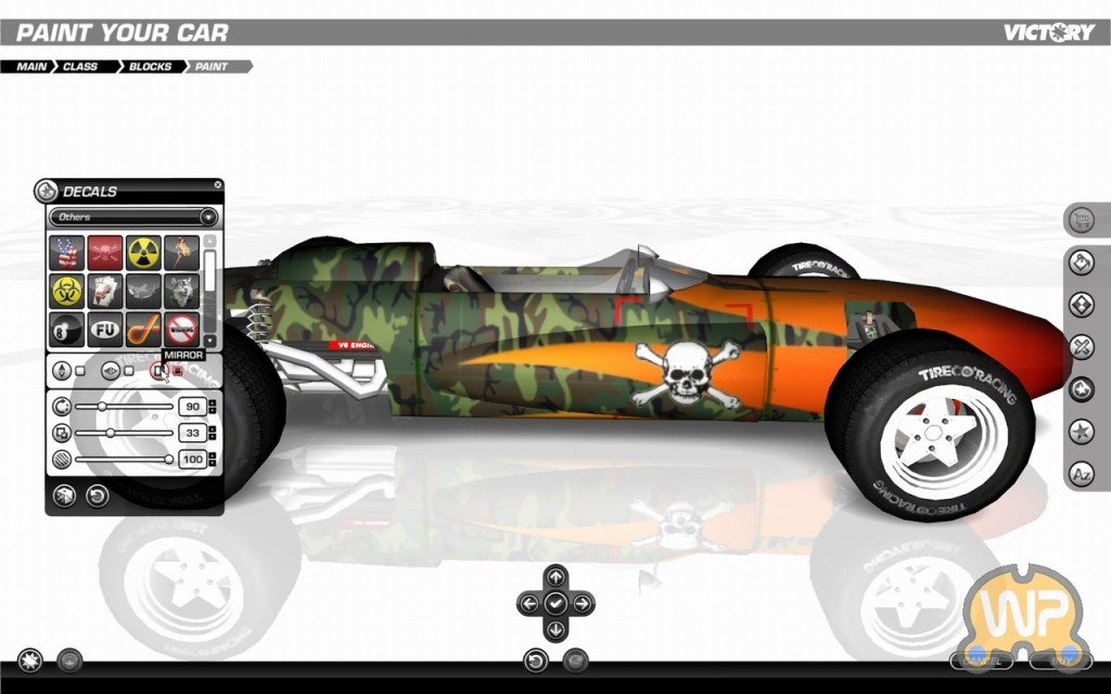 Скриншот из игры Victory Онлайн гонки - 1