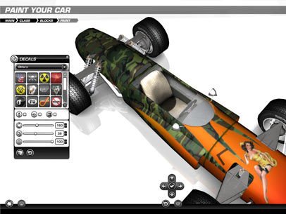 Скриншот из игры Victory Онлайн гонки - 2