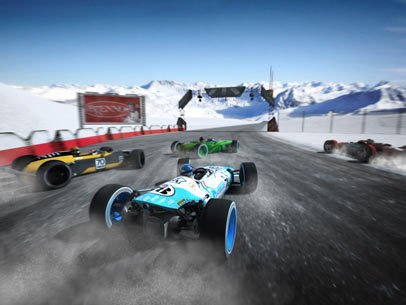 Скриншот из игры Victory Онлайн гонки - 3