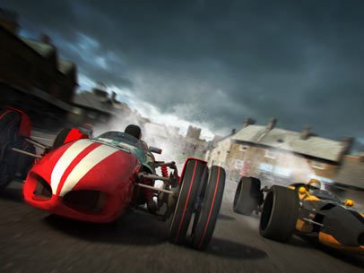 Скриншот из игры Victory Онлайн гонки - 4