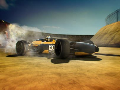 Скриншот из игры Victory Онлайн гонки - 5