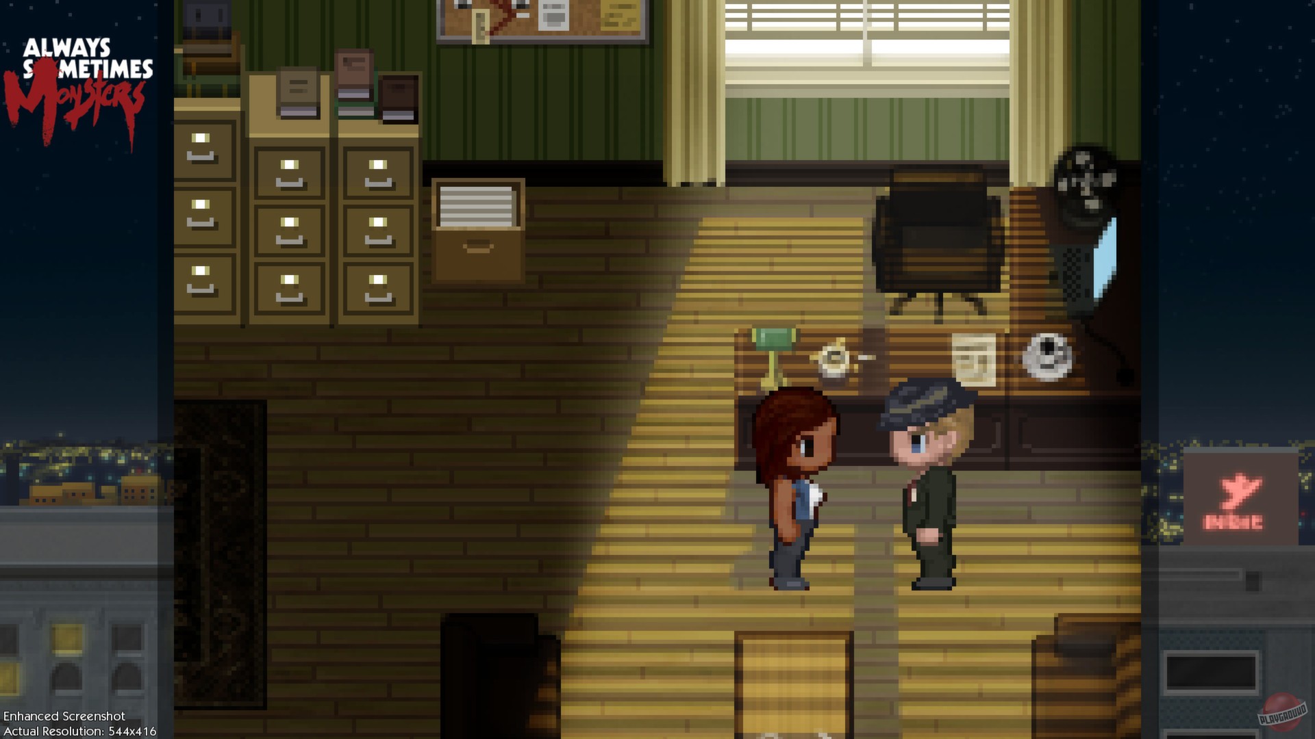 Скриншот из игры Always Sometimes Monsters - 34