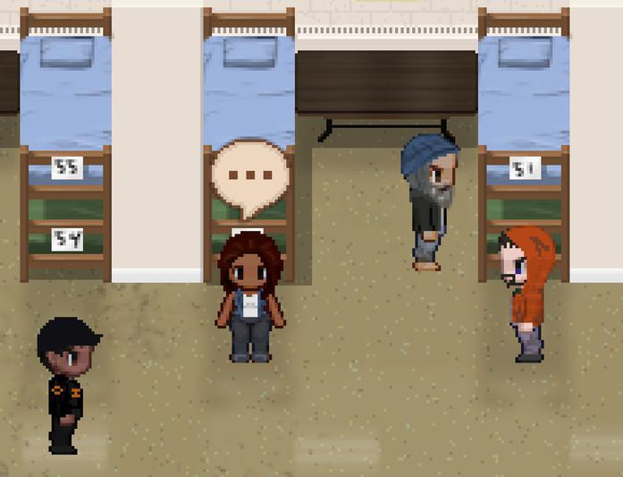 Скриншот из игры Always Sometimes Monsters - 36