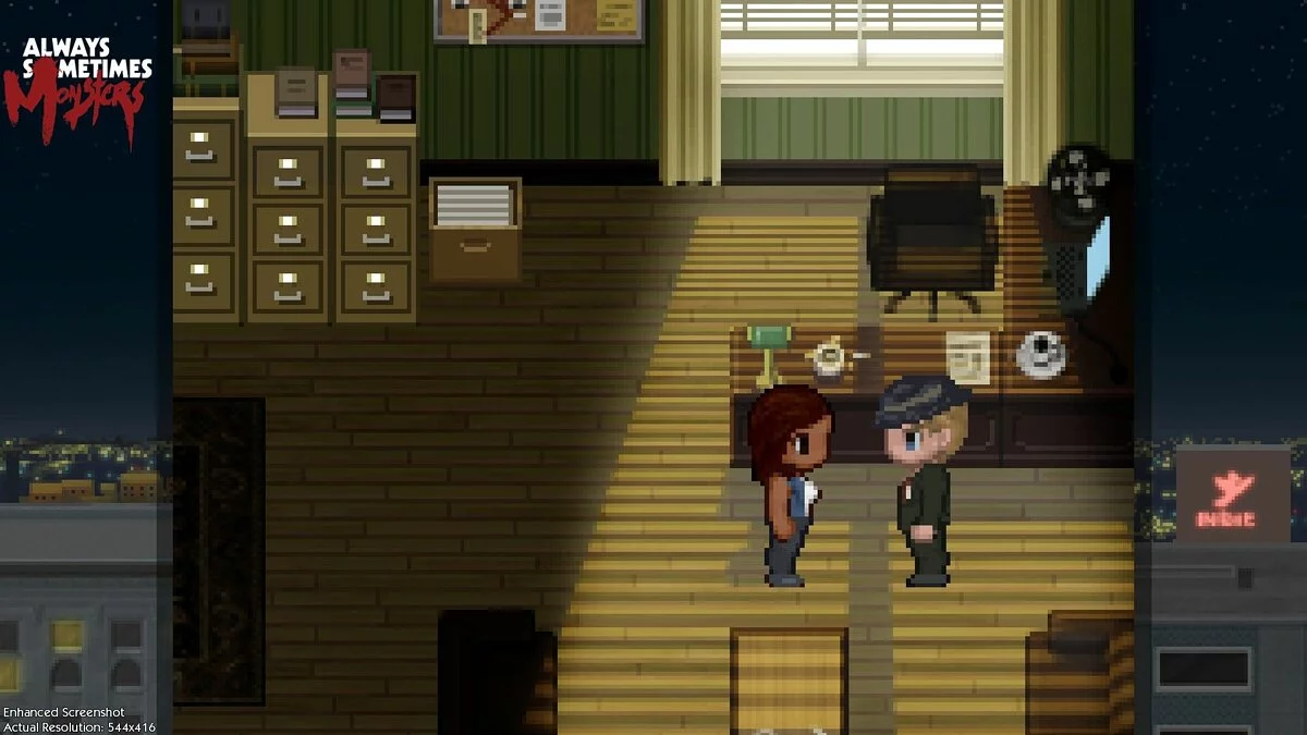 Скриншот из игры Always Sometimes Monsters - 28