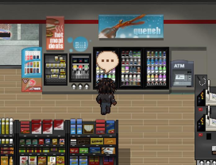 Скриншот из игры Always Sometimes Monsters - 42