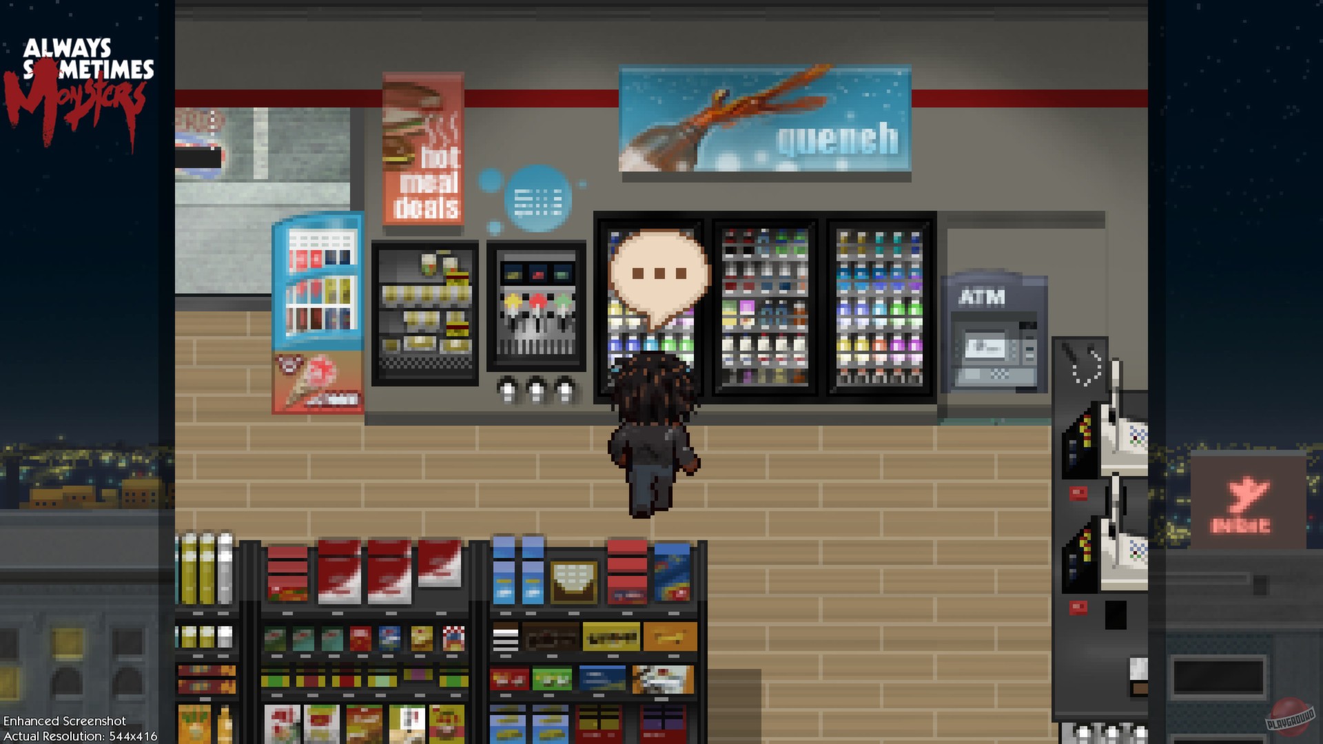 Скриншот из игры Always Sometimes Monsters - 29