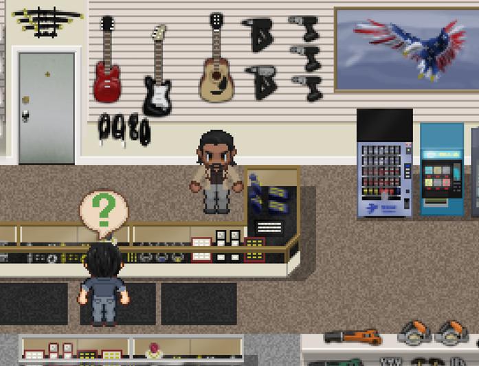 Скриншот из игры Always Sometimes Monsters - 30