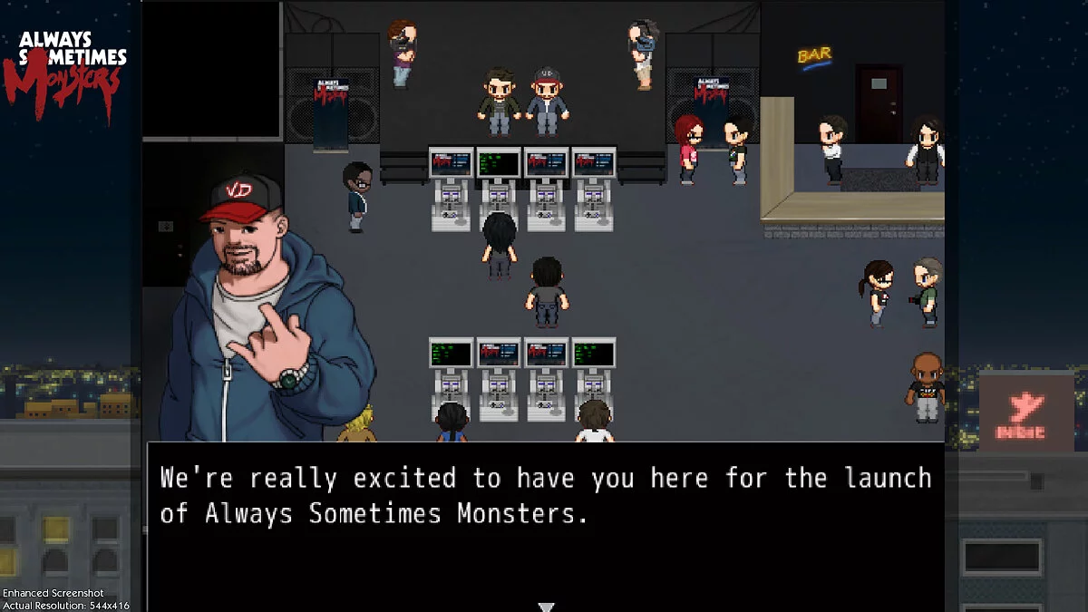 Скриншот из игры Always Sometimes Monsters - 33