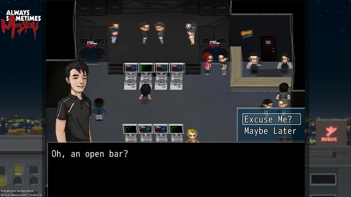 Скриншот из игры Always Sometimes Monsters - 25