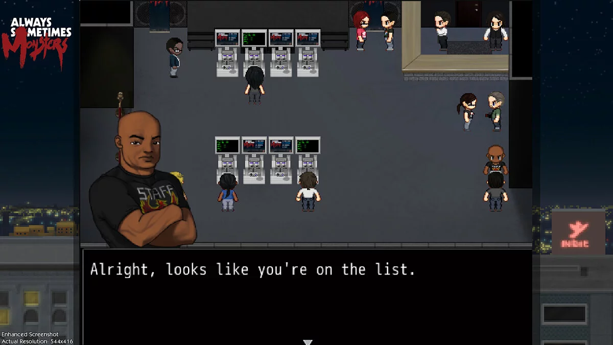 Скриншот из игры Always Sometimes Monsters - 35