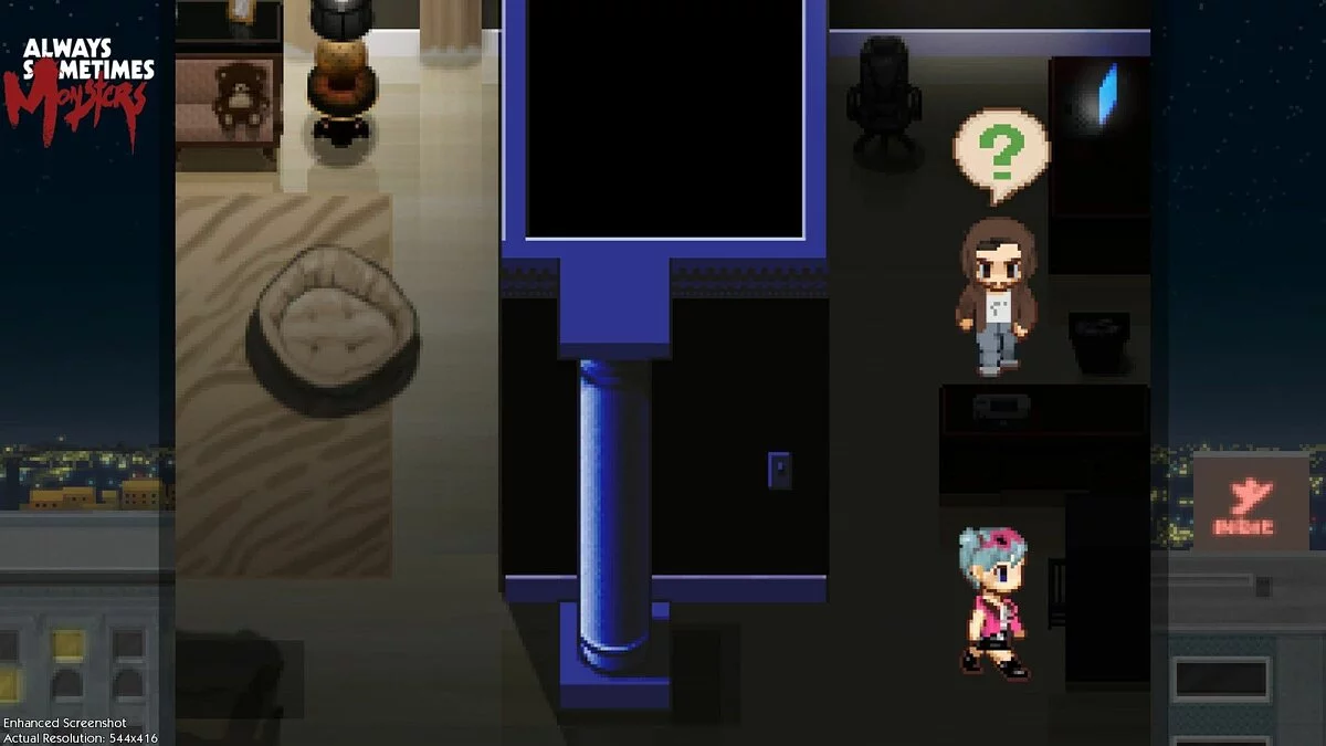 Скриншот из игры Always Sometimes Monsters - 17