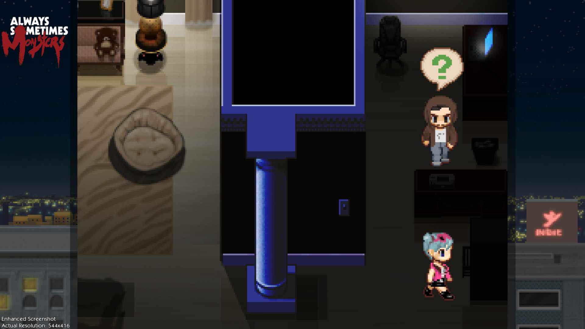 Скриншот из игры Always Sometimes Monsters - 27