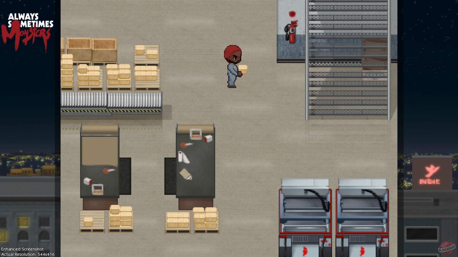 Скриншот из игры Always Sometimes Monsters - 24