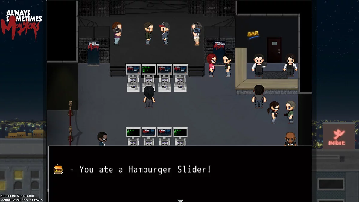 Скриншот из игры Always Sometimes Monsters - 39