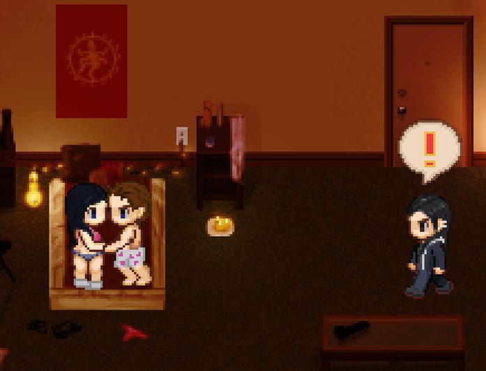 Скриншот из игры Always Sometimes Monsters - 41