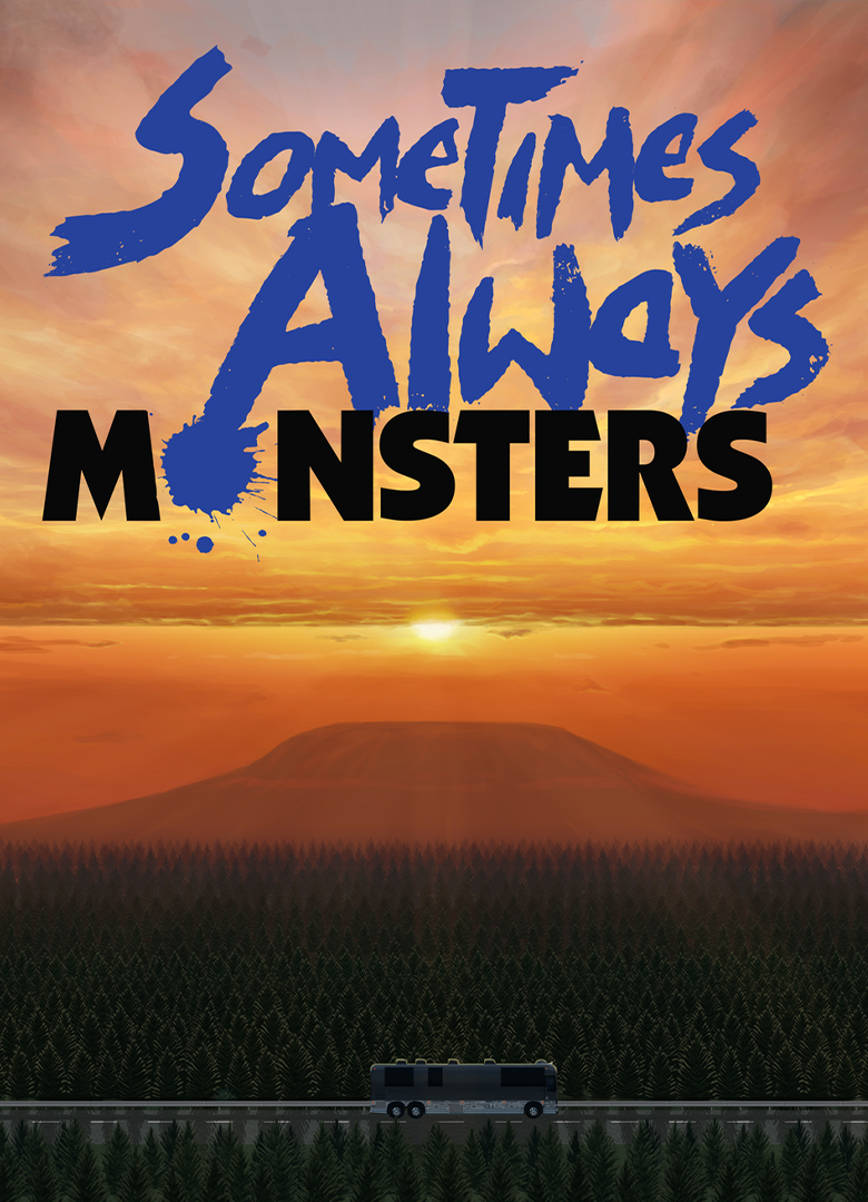 Обложка игры Sometimes Always Monsters