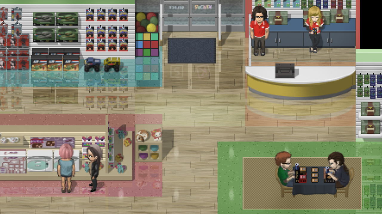 Скриншот из игры Sometimes Always Monsters - 16