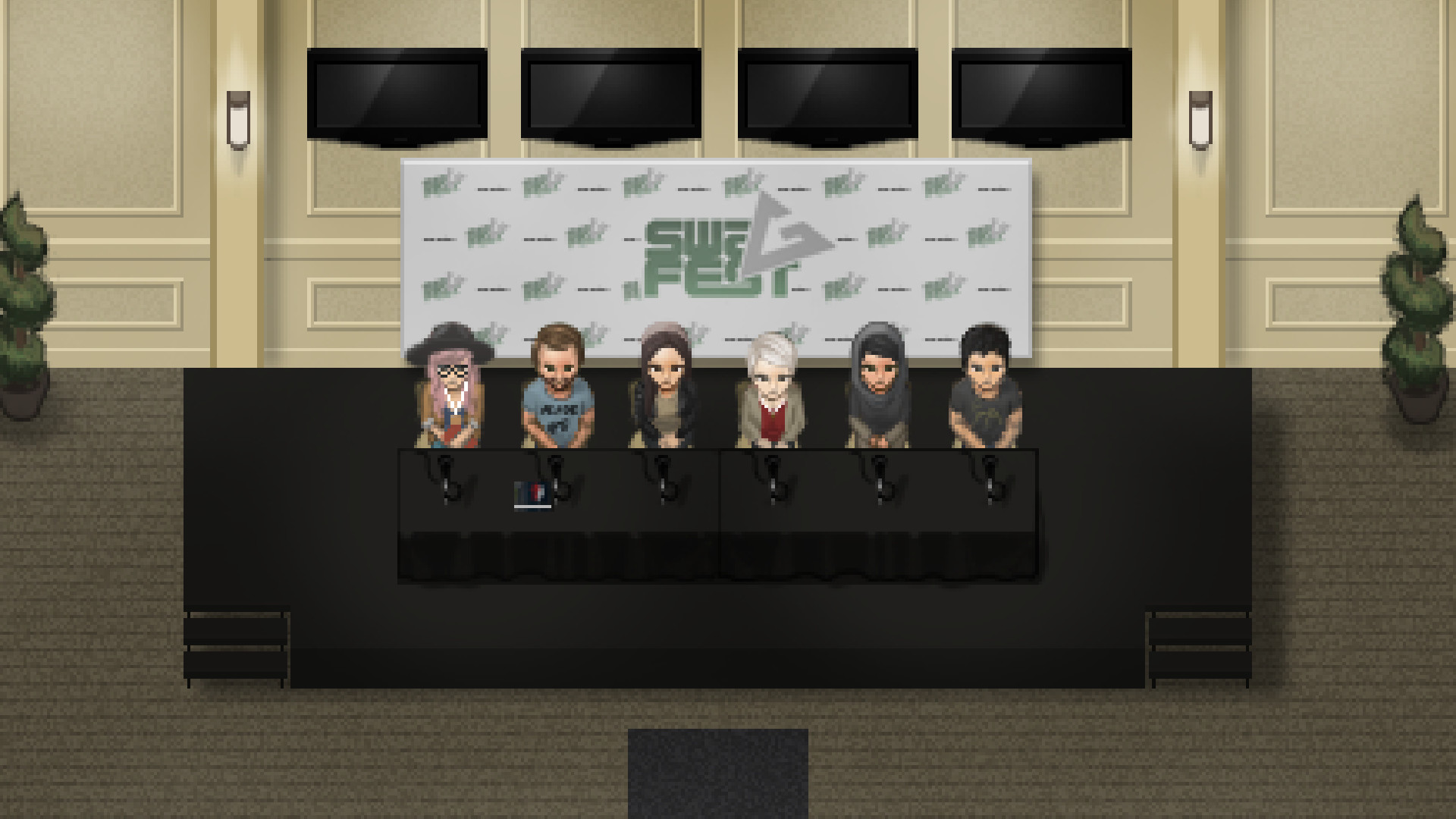 Скриншот из игры Sometimes Always Monsters - 25