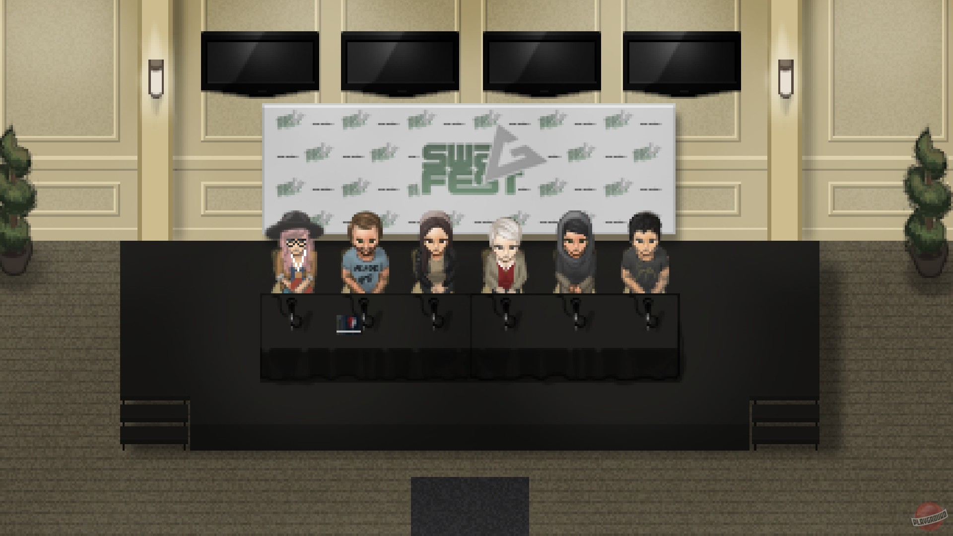 Скриншот из игры Sometimes Always Monsters - 6