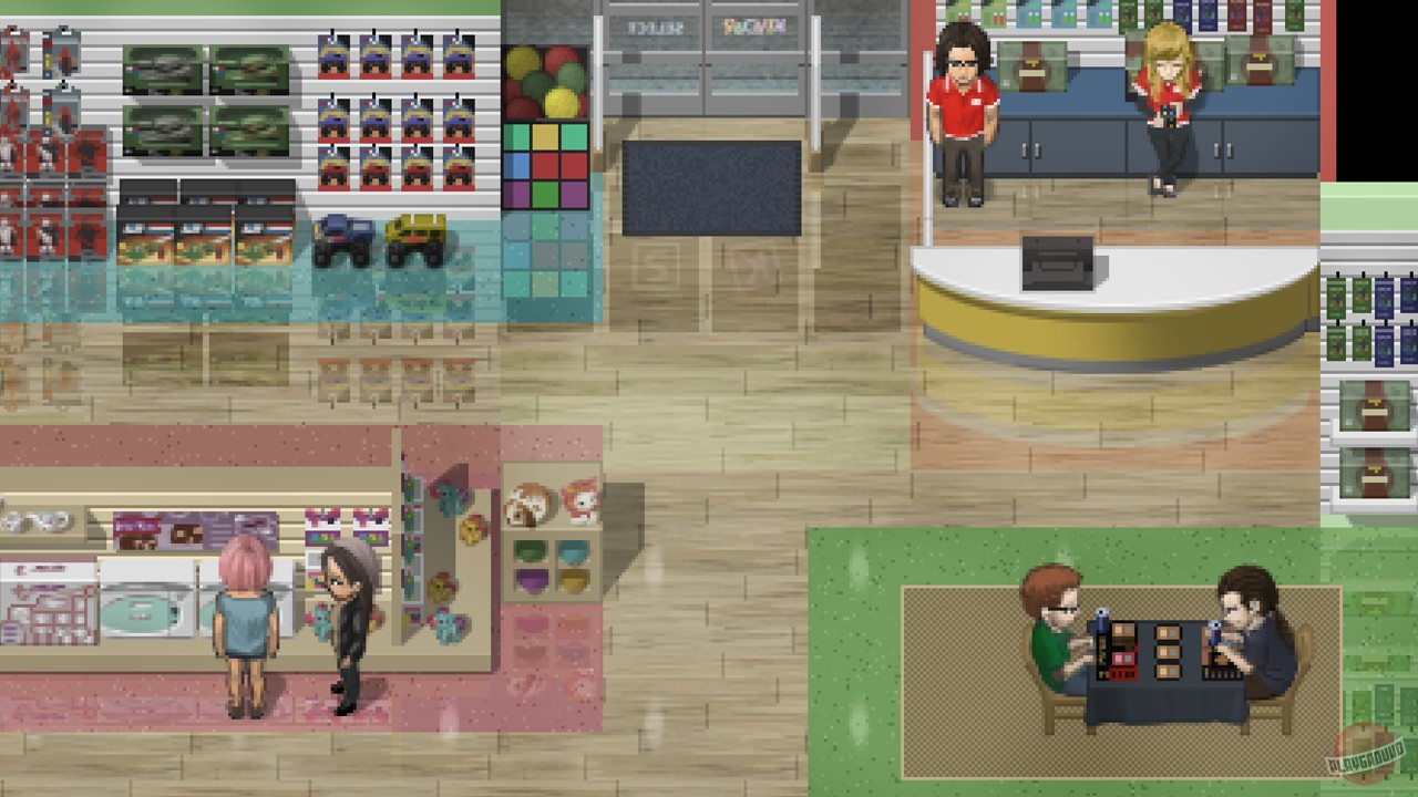 Скриншот из игры Sometimes Always Monsters - 1