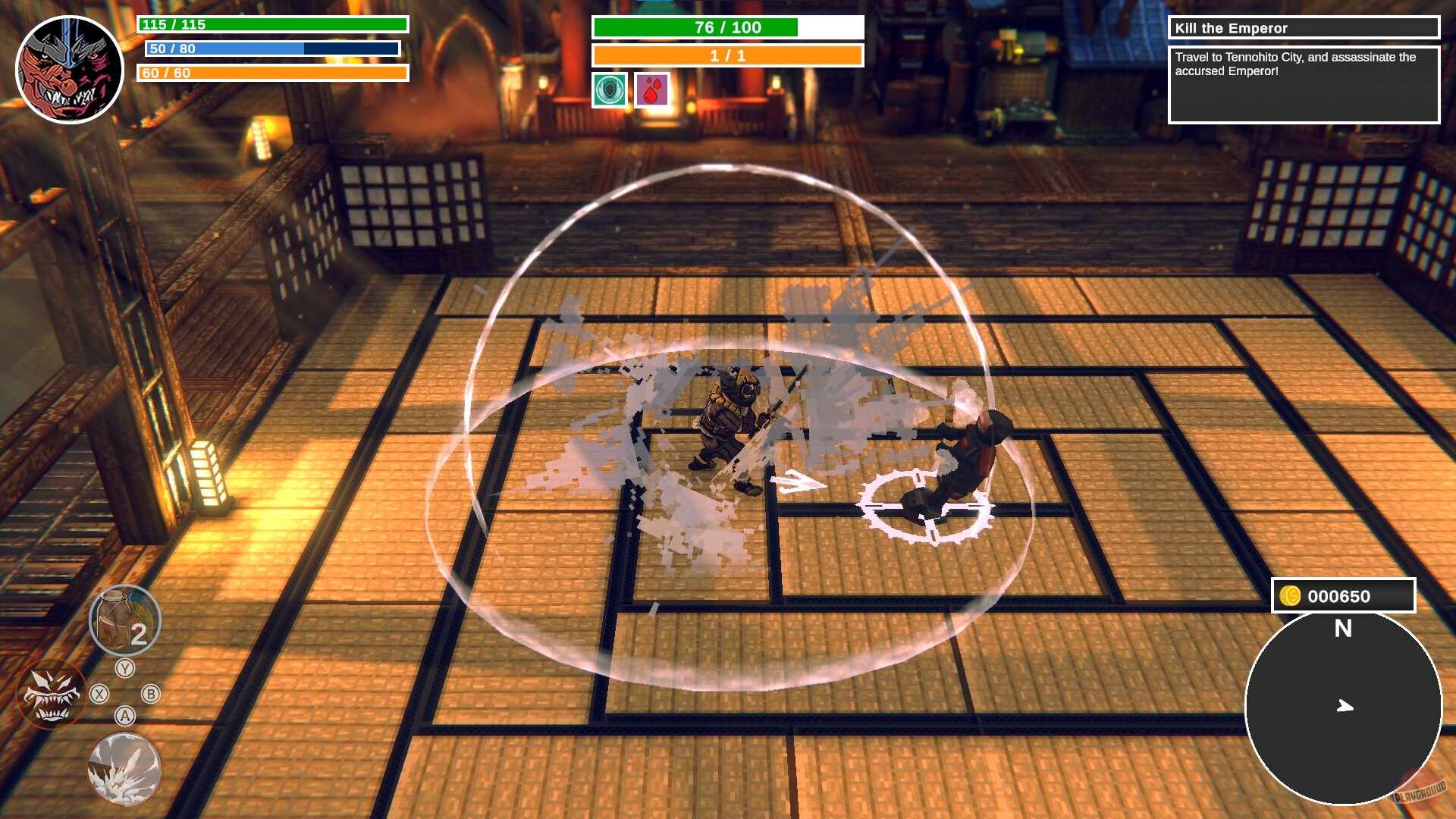 Скриншот из игры Steampunk Shinobi - 8