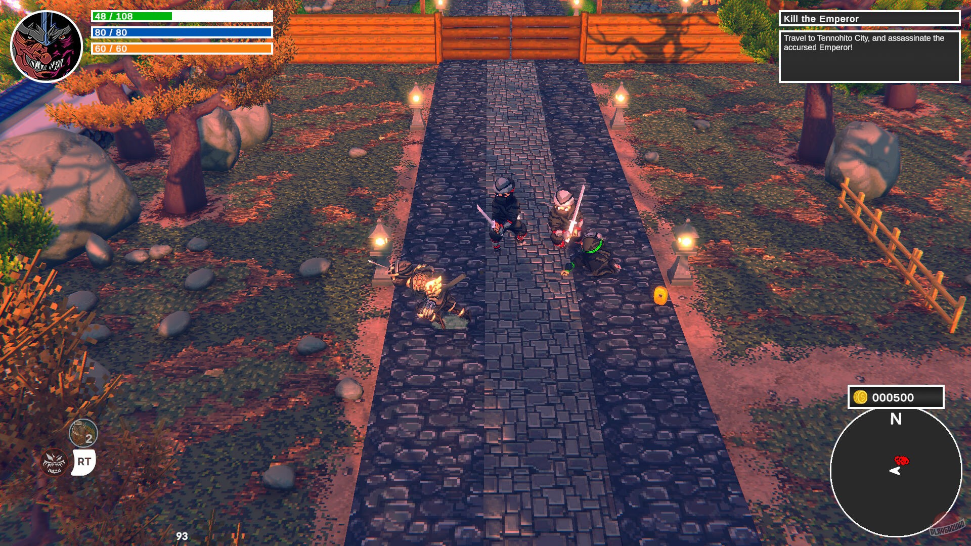 Скриншот из игры Steampunk Shinobi - 1