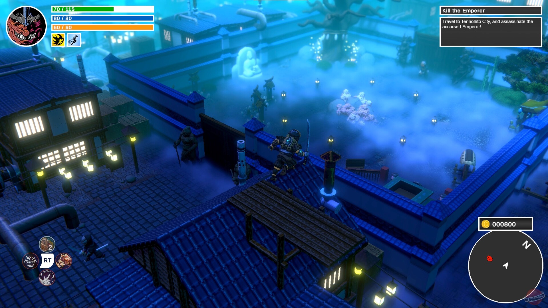 Скриншот из игры Steampunk Shinobi - 11