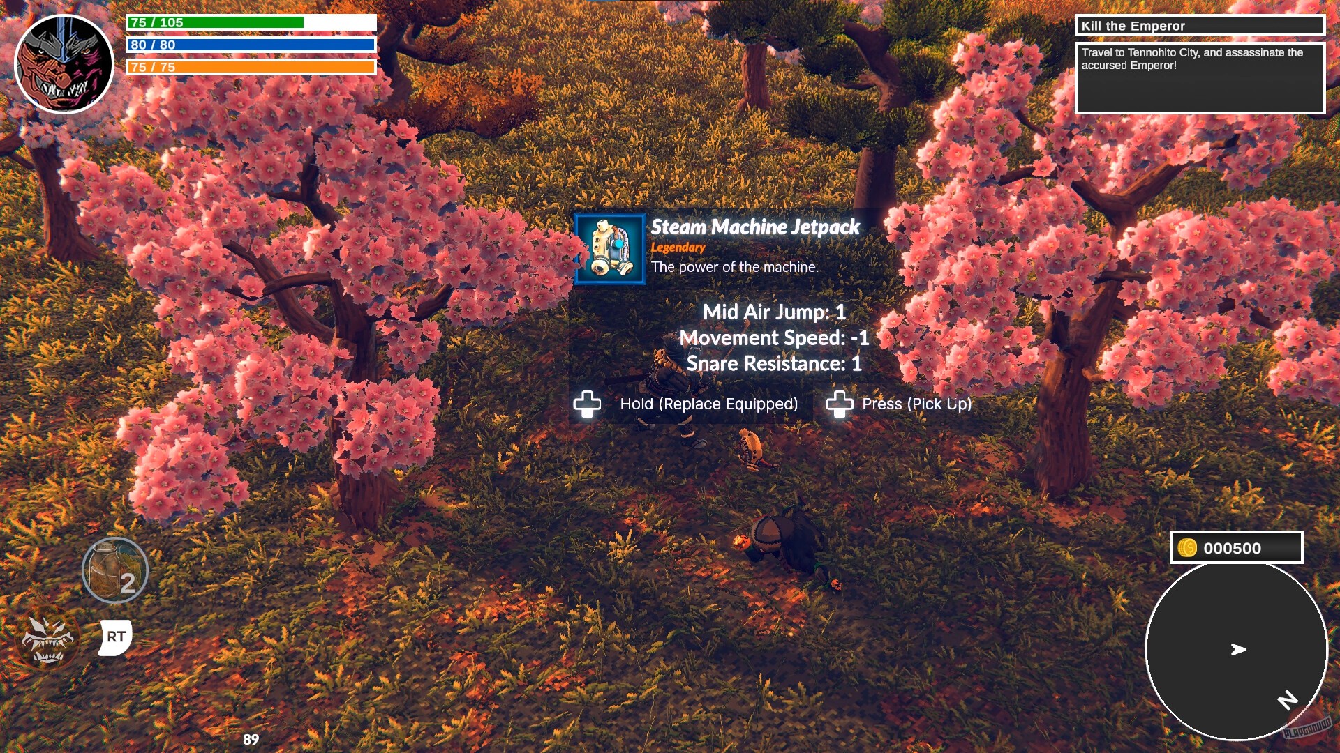 Скриншот из игры Steampunk Shinobi - 9