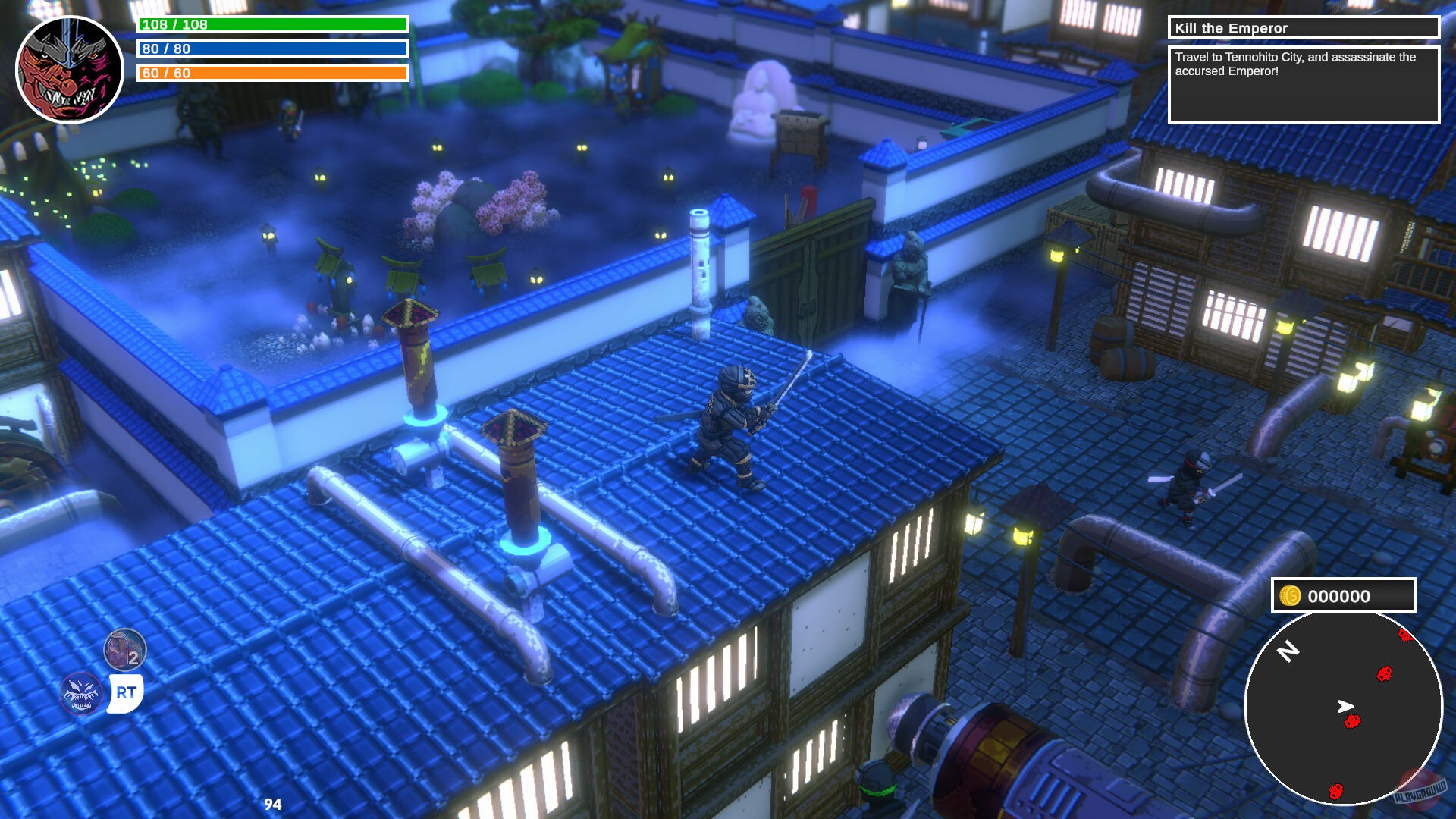 Скриншот из игры Steampunk Shinobi - 2