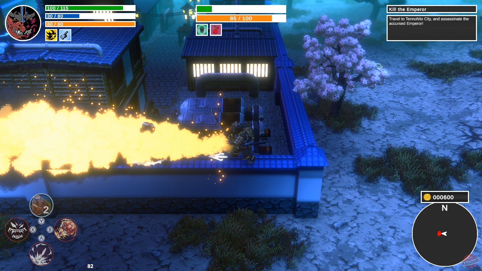 Скриншот из игры Steampunk Shinobi - 6