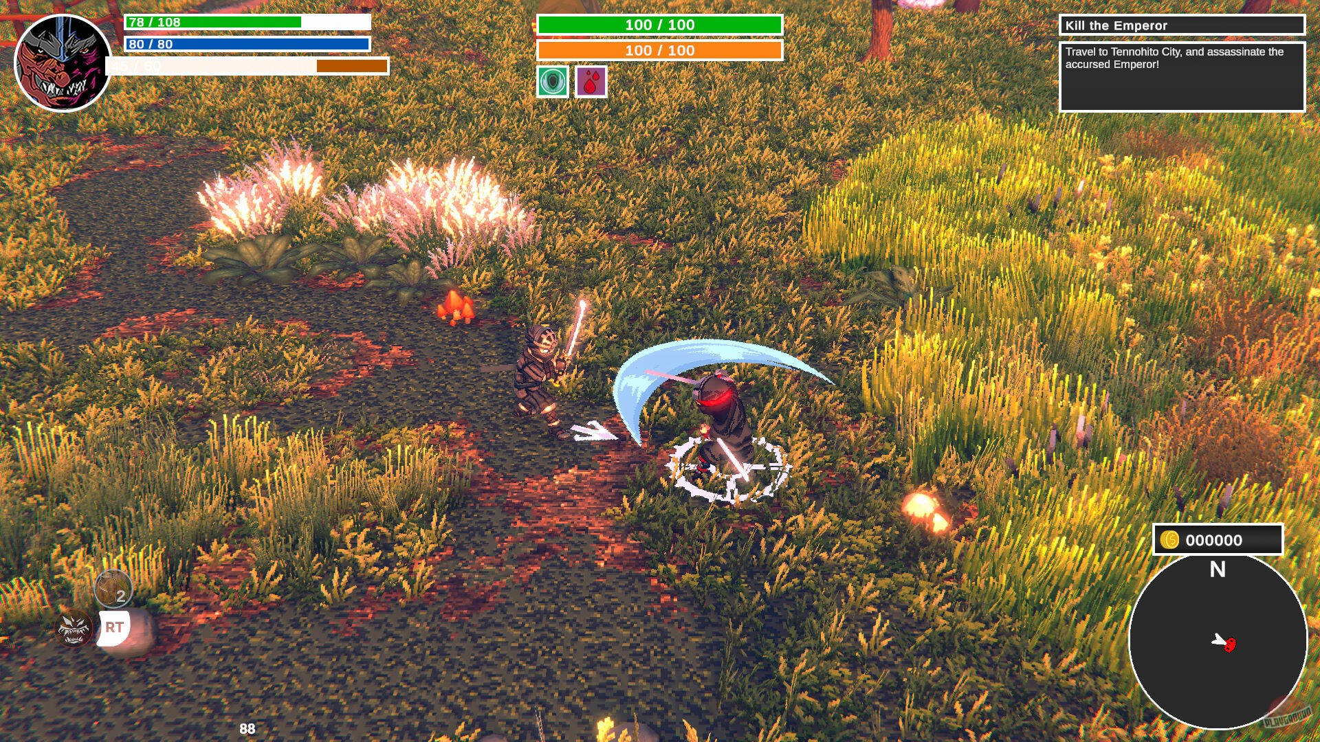 Скриншот из игры Steampunk Shinobi - 4