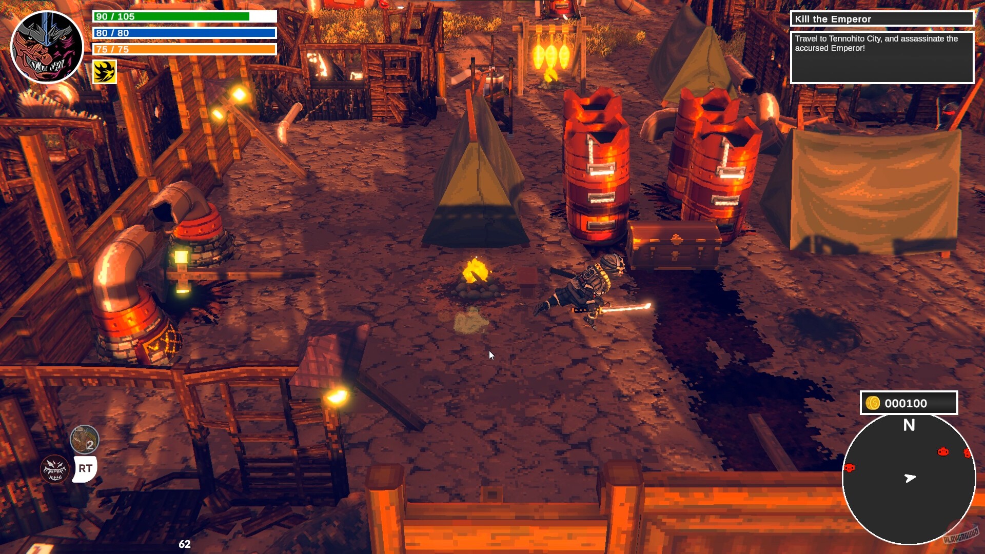 Скриншот из игры Steampunk Shinobi - 10