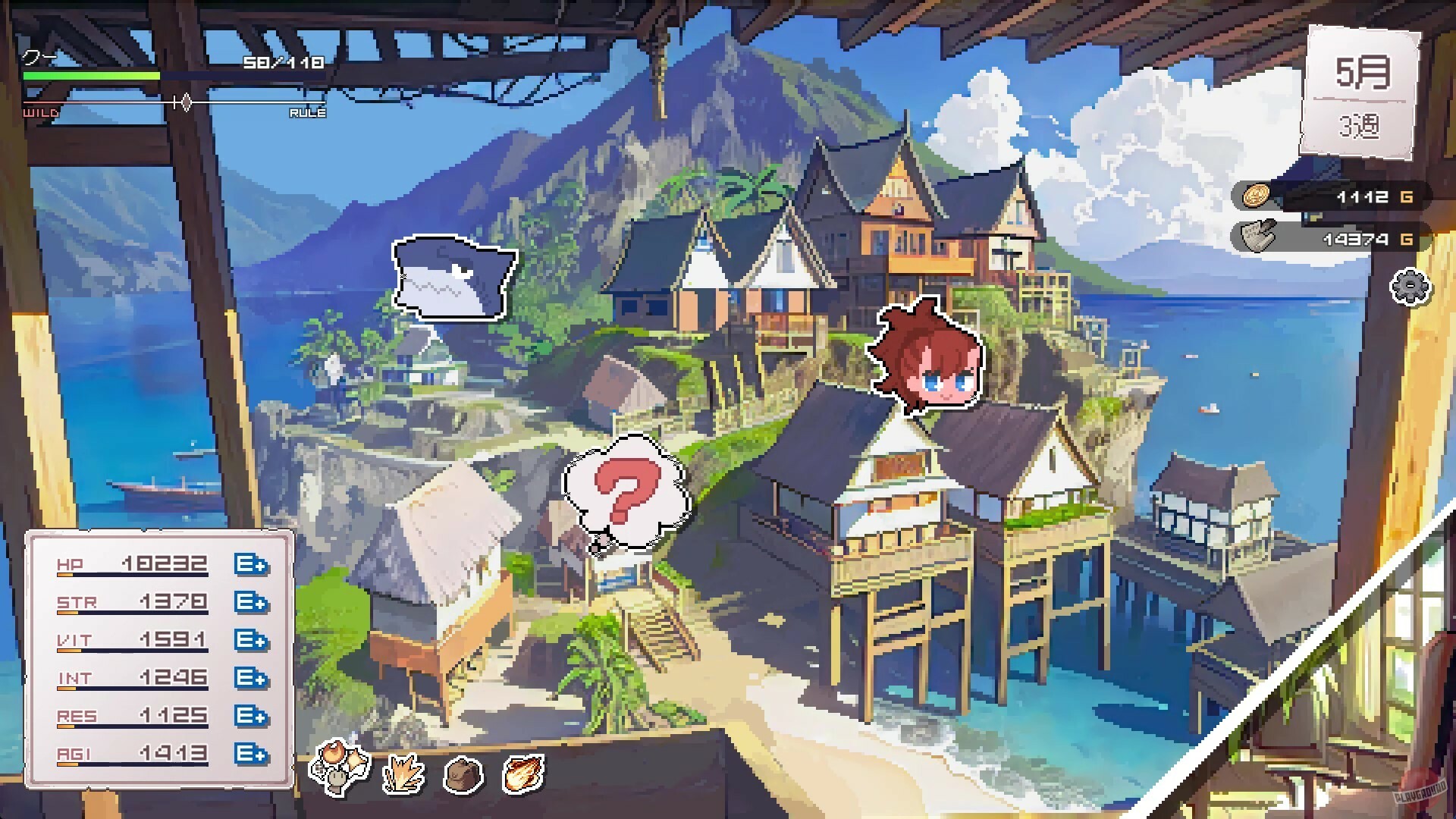 Скриншот из игры Drapline - 5