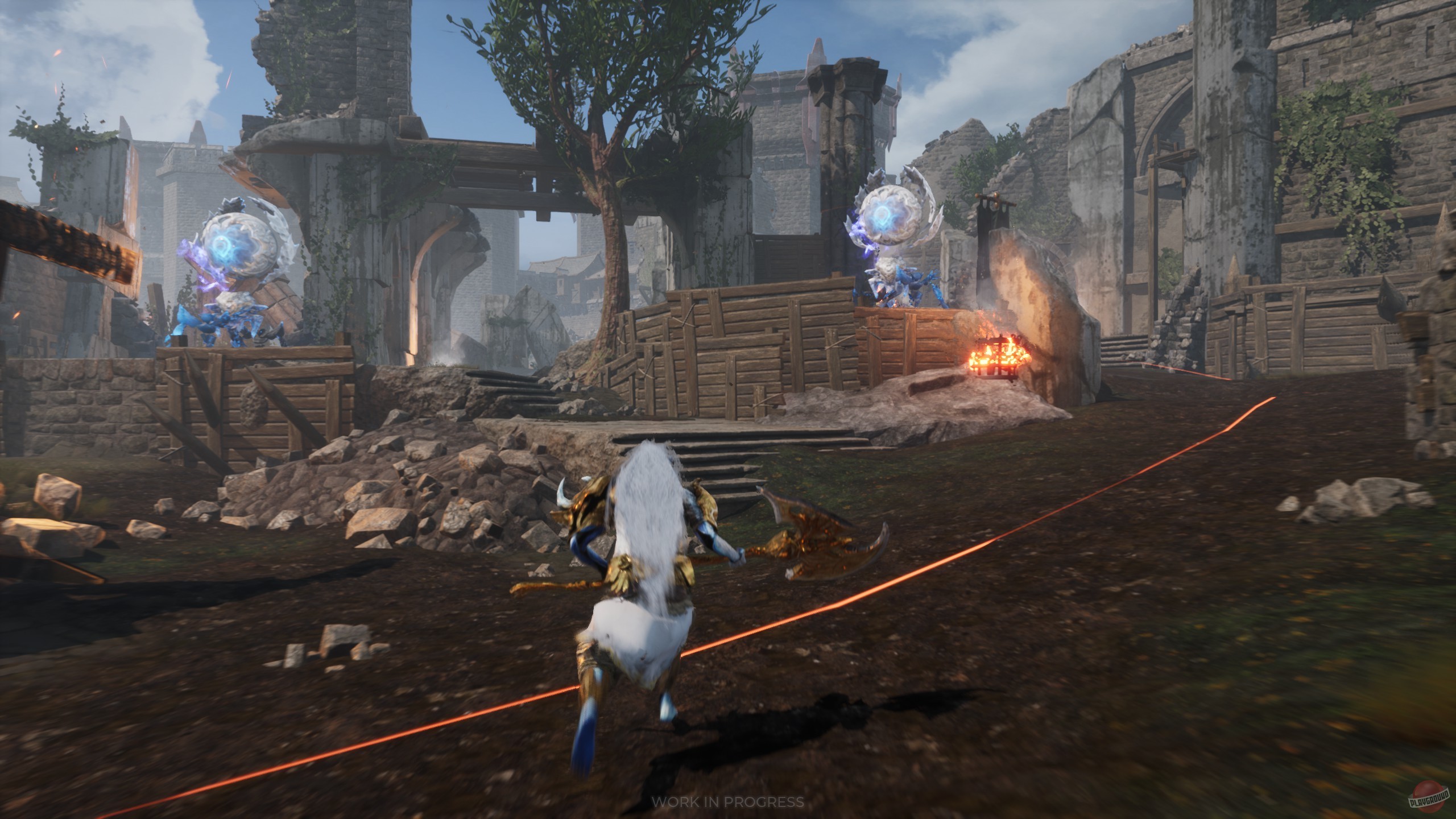 Скриншот из игры Kingshunt - 23