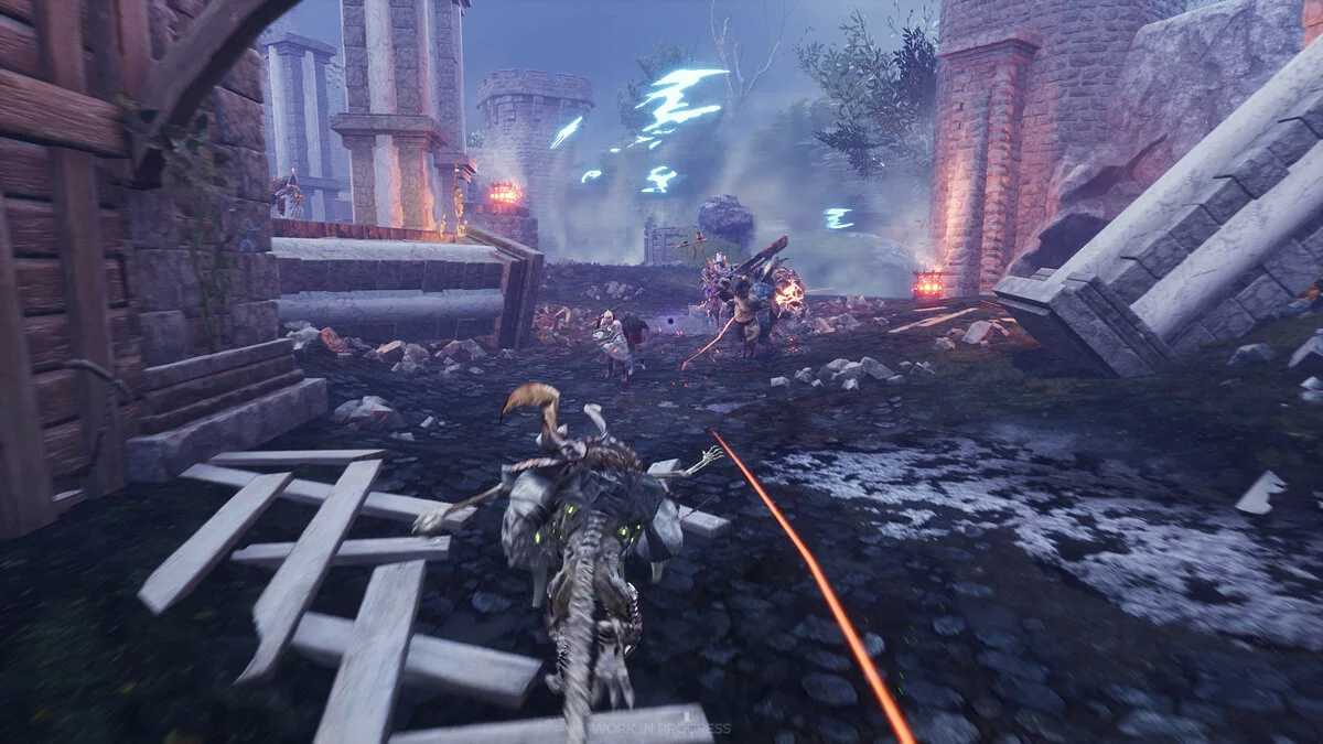 Скриншот из игры Kingshunt - 10