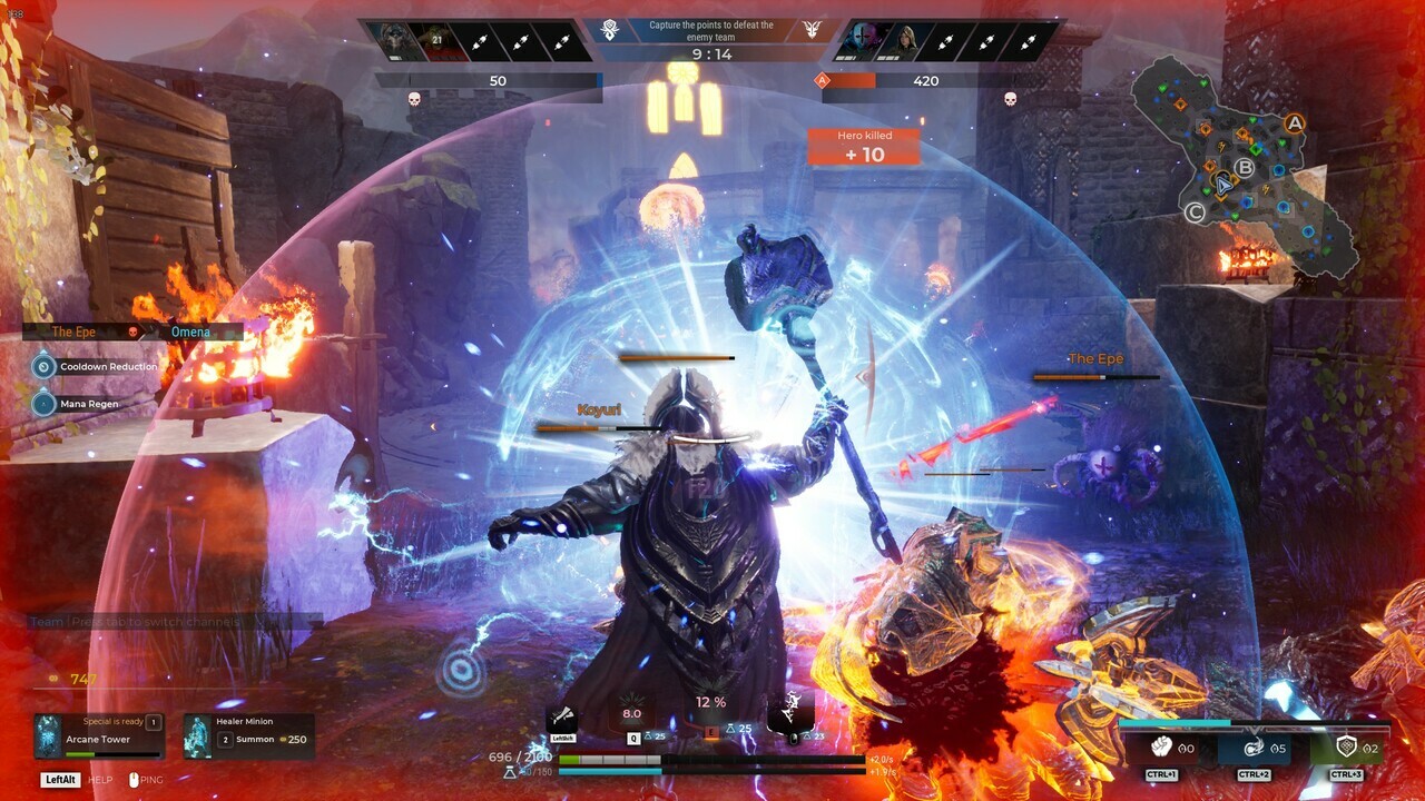 Скриншот из игры Kingshunt - 12