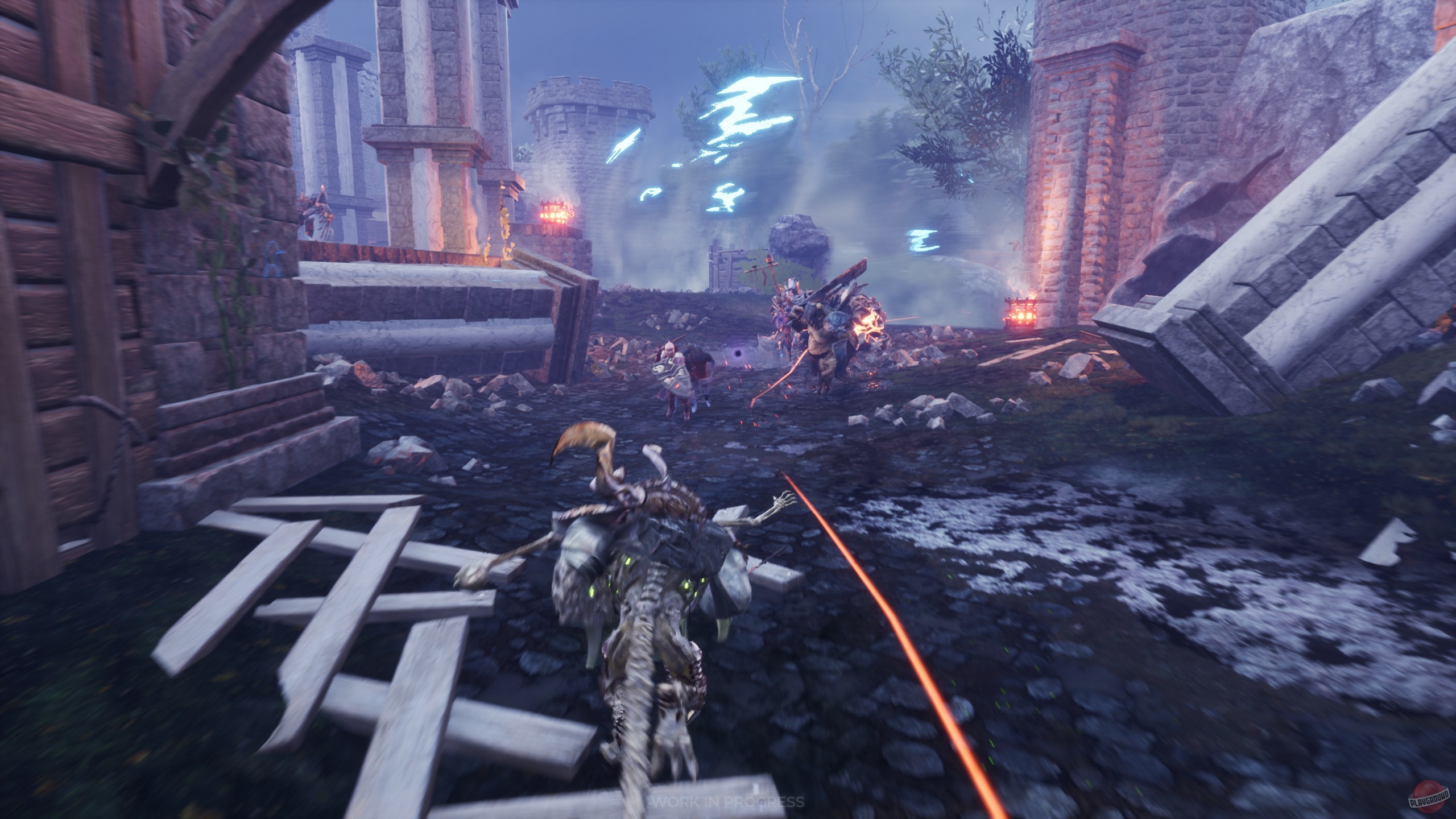 Скриншот из игры Kingshunt - 24