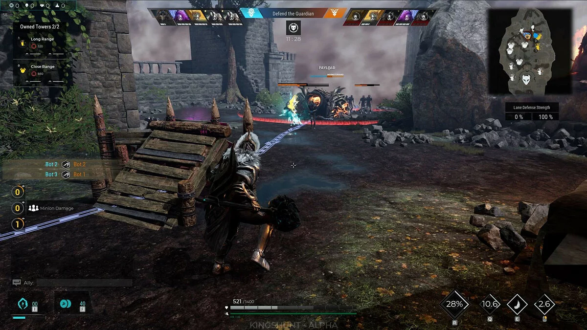 Скриншот из игры Kingshunt - 17