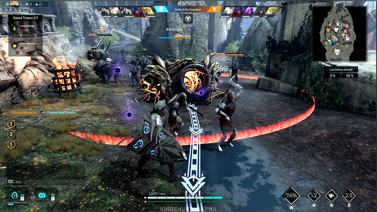 Скриншот из игры Kingshunt - 13