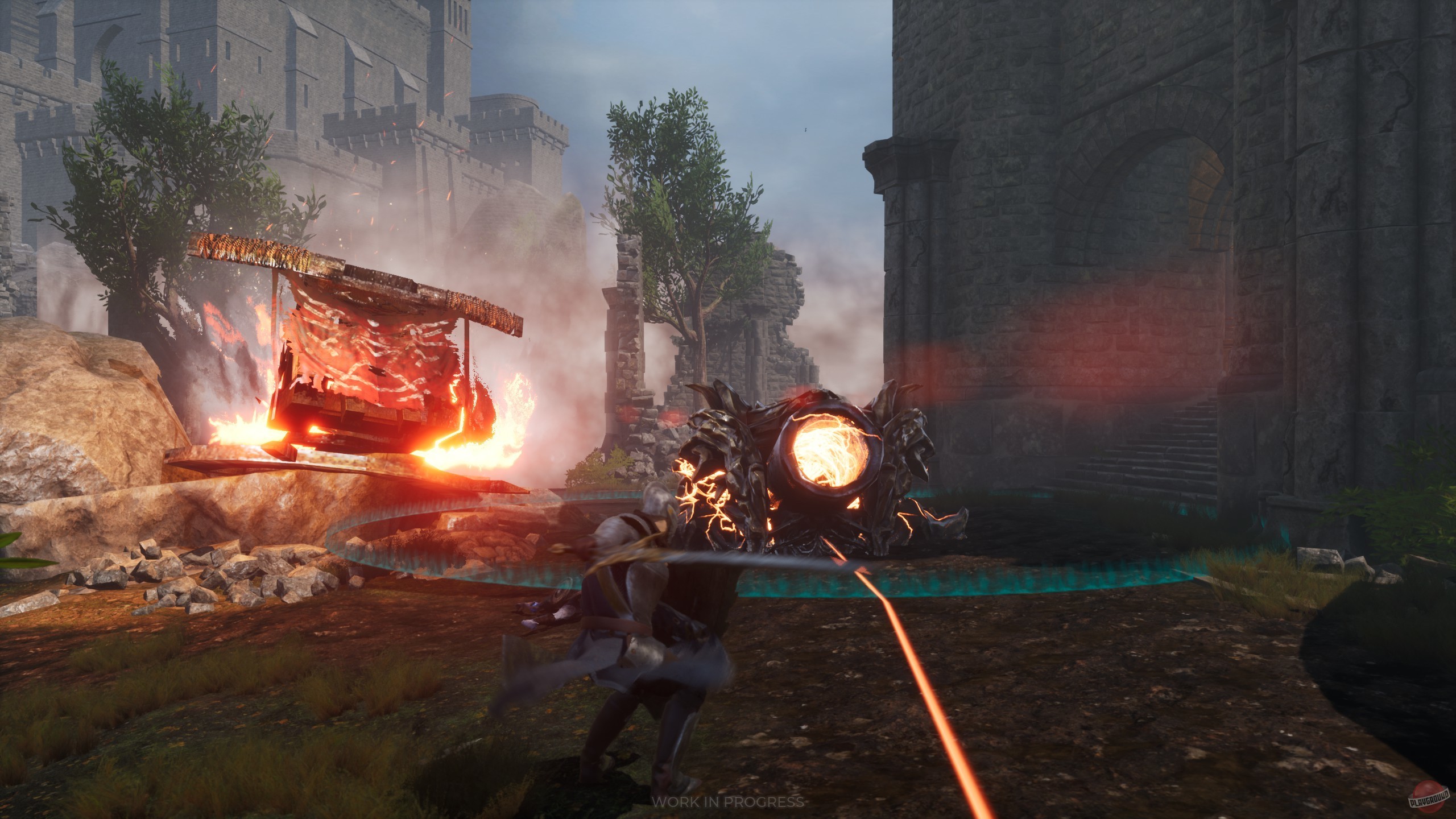 Скриншот из игры Kingshunt - 28