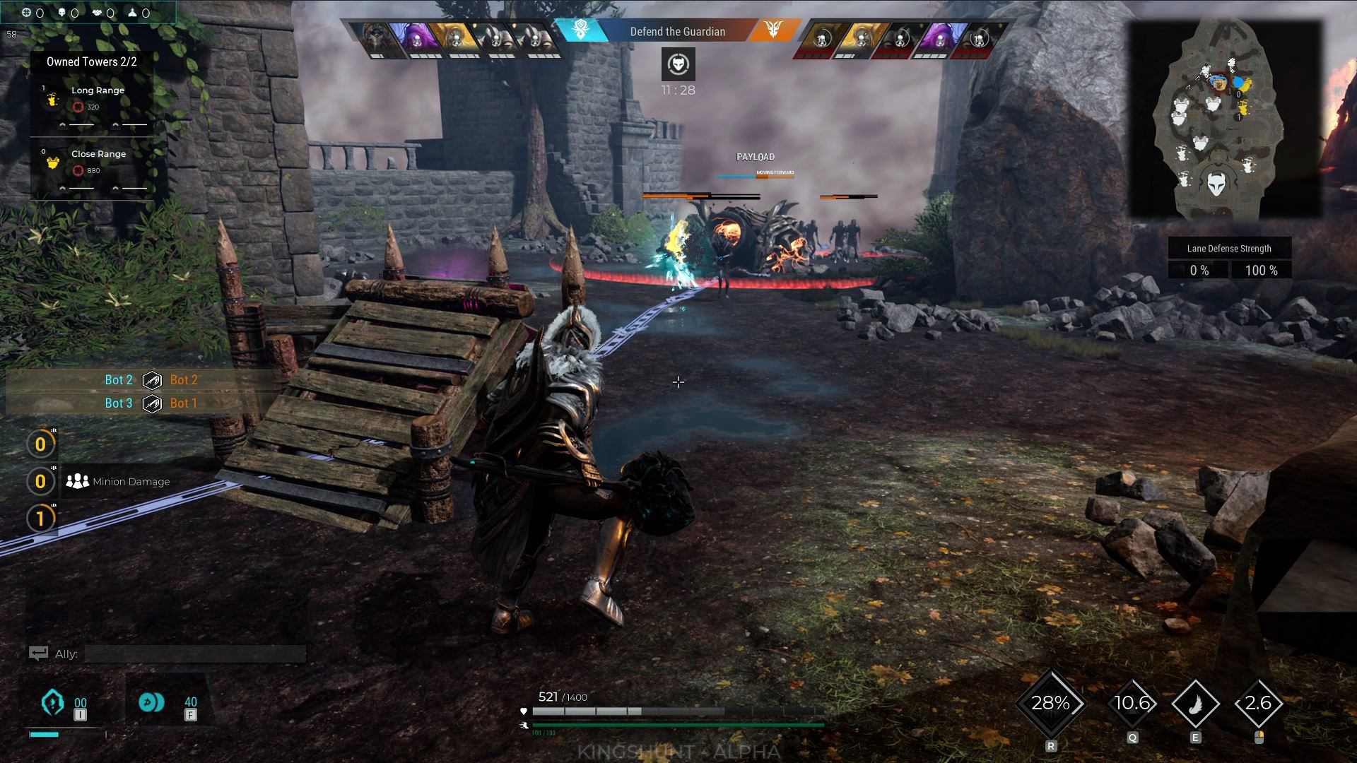 Скриншот из игры Kingshunt - 3