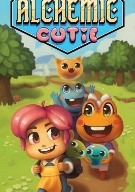 Обложка игры Alchemic Cutie