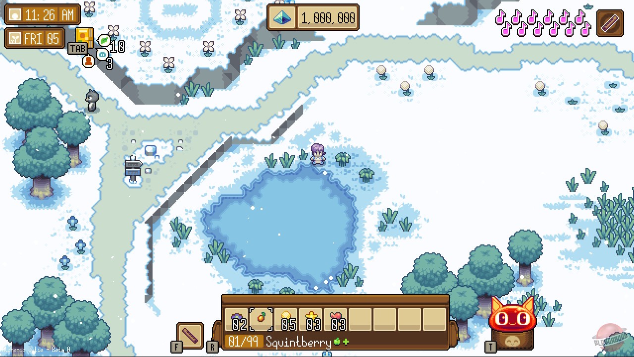 Скриншот из игры Alchemic Cutie - 19