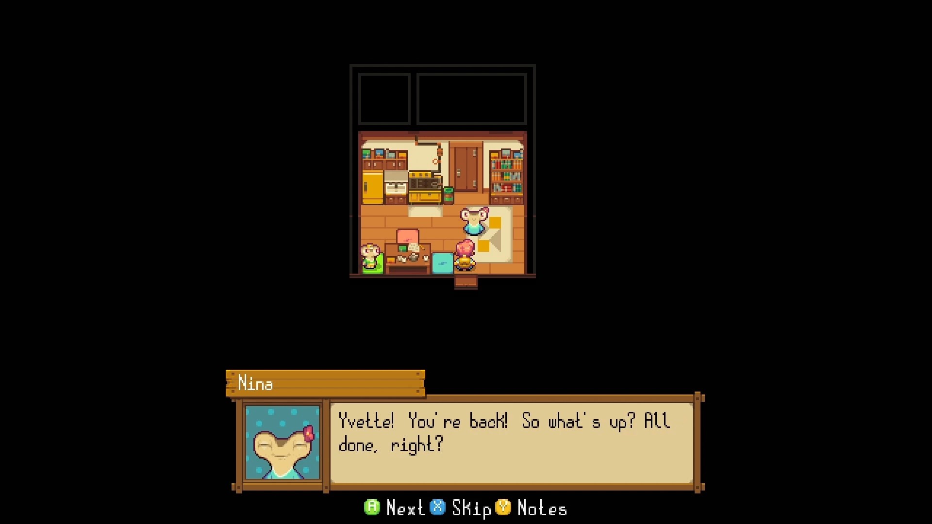 Скриншот из игры Alchemic Cutie - 23