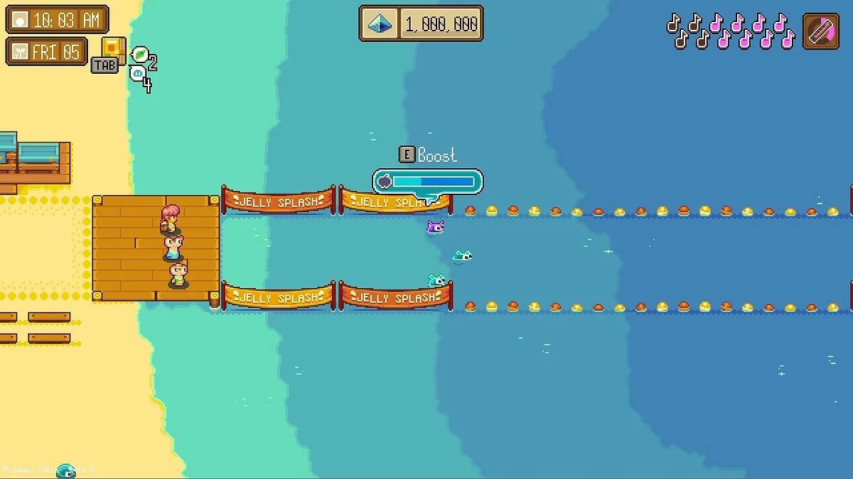 Скриншот из игры Alchemic Cutie - 8